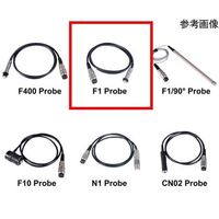 TIME TIME260x用 磁気・渦電流膜厚計プローブ F1 1個 65-8290-49（直送品）