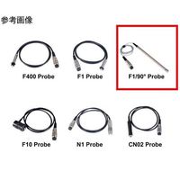 TIME TIME260x用 磁気・渦電流膜厚計プローブ F1/90 1個 65-8290-48（直送品）