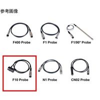 TIME TIME260x用 磁気・渦電流膜厚計プローブ F10 1個 65-8290-47（直送品）