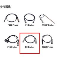 TIME TIME260x用 磁気・渦電流膜厚計プローブ N1 1個 65-8290-45（直送品）