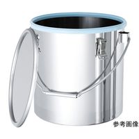 MONOVATE カラーパッキン付吊り下げ式ステンレス密閉容器 青色 15L CTB-DBL-27 1個 65-5708-92（直送品）