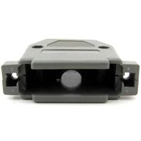 共立電子産業 Dーsubカバー ミリネジ 25pin 灰 5個入 65-8879-54 1パック(5個)（直送品）