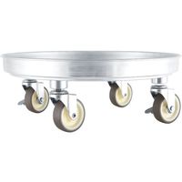 MONOVATE STA容器用台車(SUSウレタン車)47用 KMS-STA-47 1個 65-6681-25（直送品）