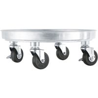 MONOVATE STA容器用台車(SSゴム車)47用 KM-STA-47 1個 65-6681-26（直送品）