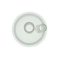 柴田科学 共通摺合セパラブルカバー バンド式 85mm 2口 64-3879-84 1個（直送品）