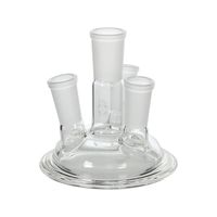 柴田科学 共通摺合セパラブルカバー バンド式 85mm 4口 64-3879-86 1個（直送品）