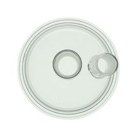 柴田科学 共通摺合セパラブルカバー バンド式 120mm 2口 64-3879-96 1個（直送品）