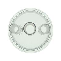 柴田科学 共通摺合セパラブルカバー バンド式 120mm 3口 64-3879-97 1個（直送品）