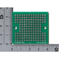 共立電子産業 ユニバーサル基板 40×35mm 4枚入 KP-1214D-4 1セット(4枚) 67-4762-67（直送品）