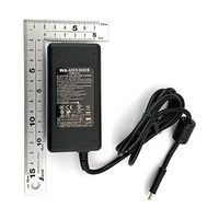 ACアダプタ 5V/3A~20V/2.25A USBーC (USB PD 3.0 45W) ACケーブル付 WA-U05300S 1個（直送品）