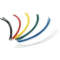 共立電子産業 収縮チューブセット φ1mm×6色 24本入 65-9135-79 1箱(24本)（直送品）