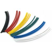 共立電子産業 収縮チューブセット φ3mm×6色 24本入 65-9135-81 1箱(24本)（直送品）