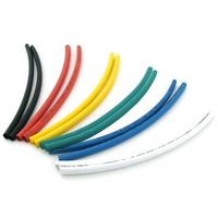 共立電子産業 収縮チューブセット φ5mm×6色 12本入 65-9135-83 1箱(12本)（直送品）