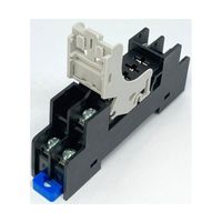 共立電子産業 リレーソケット スリムパワーリレー用 1c 65-8762-99 1個（直送品）