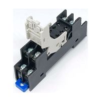 共立電子産業 リレーソケット スリムパワーリレー用 2c 65-8763-01 1個（直送品）