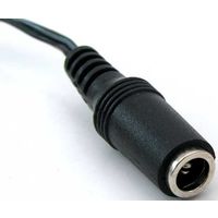 共立電子産業 ACアダプタ用DCプラグ変換ケーブル/2.1mmφー電圧区分2 65-8762-51 1個（直送品）