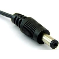 共立電子産業 ACアダプタ用DCプラグ変換ケーブル/2.1mmφー電圧区分3 65-8762-52 1個（直送品）