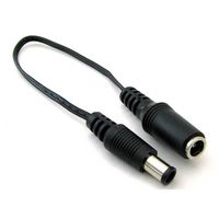 共立電子産業 ACアダプタ用DCプラグ変換ケーブル/2.1mmφー電圧区分5 65-8762-54 1個（直送品）