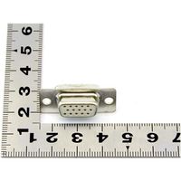 共立電子産業 ハイデンシティDーsubコネクタ ソケット 15pin 5個入 65-8879-36 1パック(5個)（直送品）