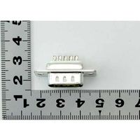 共立電子産業 Dーsubコネクタ プラグ 9pin 5個入 65-8879-37 1パック(5個)（直送品）