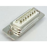 共立電子産業 Dーsubコネクタ プラグ 15pin 5個入 65-8879-39 1パック(5個)（直送品）