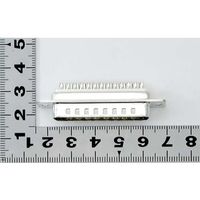 共立電子産業 Dーsubコネクタ プラグ 25pin 5個入 65-8879-41 1パック(5個)（直送品）