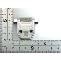 共立電子産業 Dーsubカバー インチネジ 15pin 銀 5個入 65-8879-45 1パック(5個)（直送品）