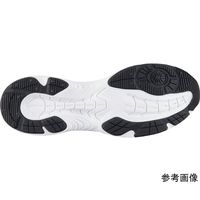 アサヒシューズ 軽量シューズ ブラック 24cm WB 051 BK 1足 64-8875-93（直送品）
