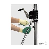 川西工業 ダンク 手袋 1双組 グリーン S 2504 1双 63-7942-50（直送品）