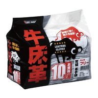 川西工業 牛床革 背縫 10双 2261 1パック(10双) 65-8895-62（直送品）