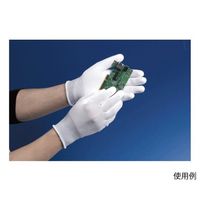 川西工業 ポリウレタン背抜き手袋 10双組 M 2994 1パック(10双) 63-7943-10（直送品）