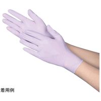 川西工業 Hybrid Glove ルピナス 150枚×12箱 パープル SS 2020 1セット(1800枚) 65-8895-27（直送品）