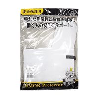 富士グローブ 皮製足カバーMG LS403L 1個 67-4537-94（直送品）