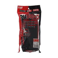 富士グローブ デジレッド 合成皮革 LL 3双組 67-4537-98 1箱(3双)（直送品）