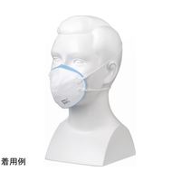 重松製作所 N95マスク/二本紐式/10個1袋 DD11-N95-5 1袋(10枚) 65-8888-80（直送品）