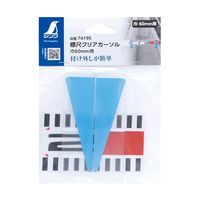 シンワ測定 標尺クリアカーソル 巾60mm用 74195 1個(2個) 67-4763-09（直送品）