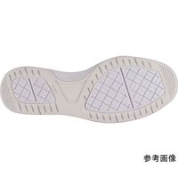 アサヒシューズ 軽量シューズ ブラック 26.5cm W/B 050 BK 1足 64-8875-11（直送品）