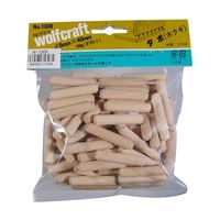 サンフレックス 木ダボ 8mm No.W-1308 1袋 67-4544-15（直送品）