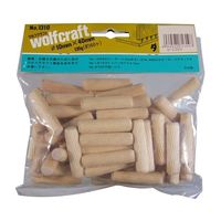 サンフレックス 木ダボ 10mm No.W-1310 1袋 67-4544-16（直送品）