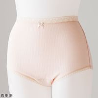 セルヴァン レース付深ばき安心ショーツ(軽失禁対応タイプ)LL 1組(3枚入) 20790004 1組(3枚) 7-4843-03（直送品）