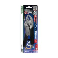 エンジニア バイスザウルス(大)黒 PZ-65BL 1個 67-4565-42（直送品）