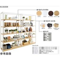 アズワン UR壁面タイプ W90×H210cm 【本体 】【ホワイト枠×ホワイトパネル】 65-8761-34 1セット（直送品）