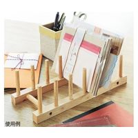 アズワン 木製小物立て小物立て 1セット(6個入) 65-8767-85 1セット(6個)（直送品）