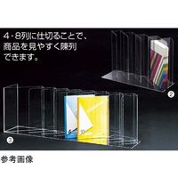 アズワン ノートディバイダー小 4列 右挿し 65-8767-98 1個（直送品）