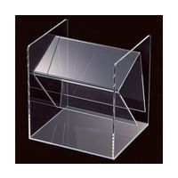 アズワン 透明アクリルカチューシャ立て W15cm 65-8768-03 1個（直送品）