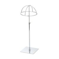 アズワン 帽子掛け クローム 65-8768-02 1個（直送品）
