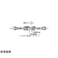 アズワン ラインフィルター 3mm 10mm 65-6692-40 1個（直送品）