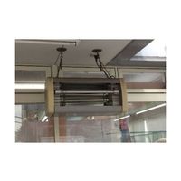 石崎電機製作所 電撃殺虫器 屋外用 GK-6200Z 1台 61-3353-04（直送品）