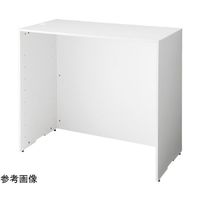 アズワン 中間棚 W90cm H100cmカウンター用 ホワイト 65-8883-52 1枚（直送品）