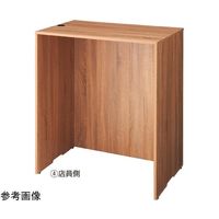 アズワン 中間棚 W120cm H100cmカウンター用 ラスティック柄 65-8883-58 1枚（直送品）